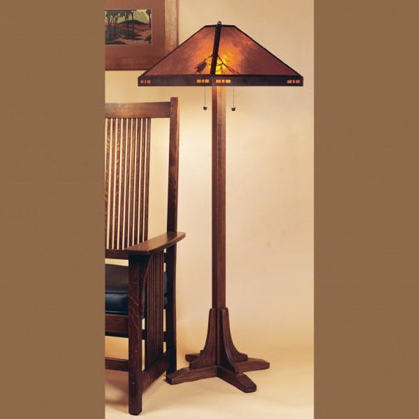 052 Bungalow Floor Lamp