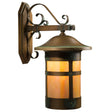 Holly Cottage Scroll Arm Sconce