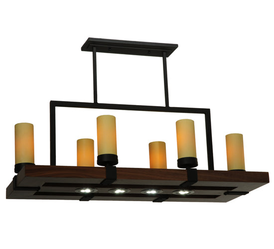 Grand Terrace Oblong Pendant 122288