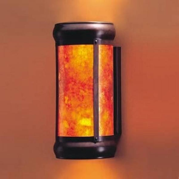 Craftsman 129 Open Top Lantern Wall Sconce