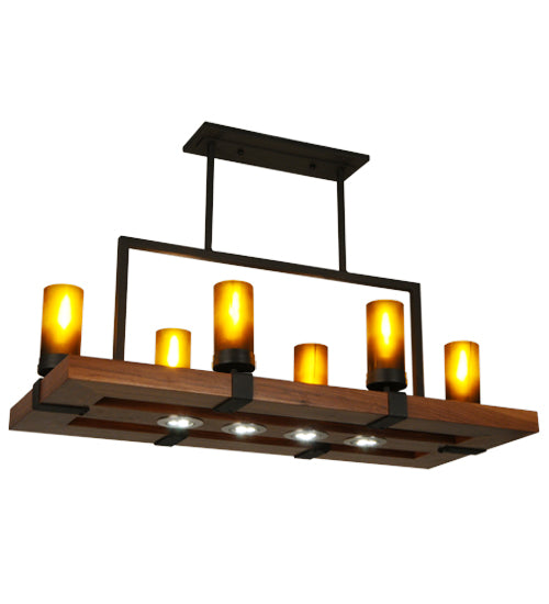 Grand Terrace Oblong Pendant 133419