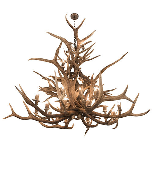 Elk Antler Rustic Chandelier 200433