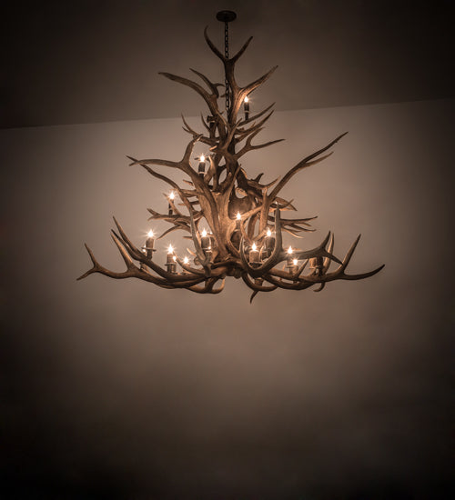 Elk Antler Rustic Chandelier 200433