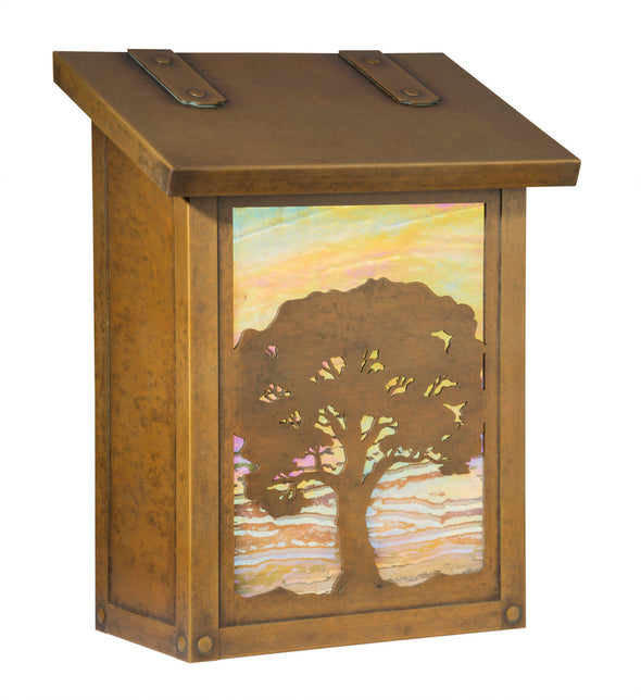 Oak Tree Mailbox - AF-3121 VERTICAL