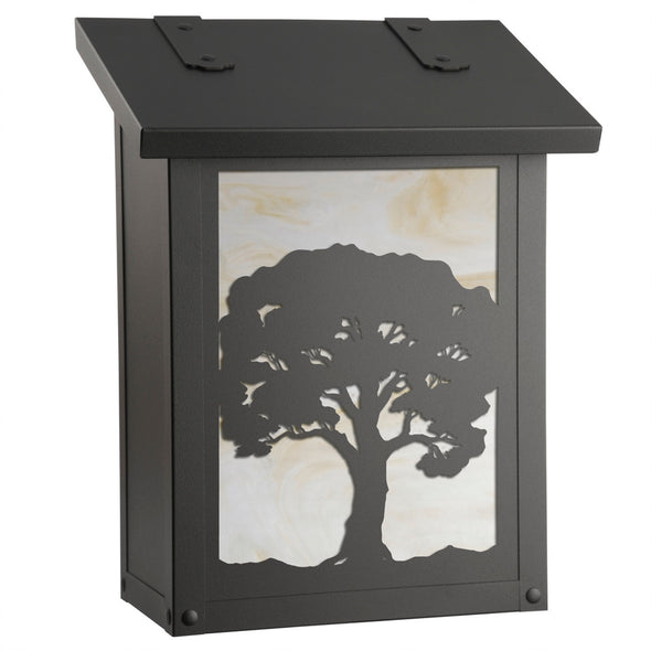 Oak Tree Mailbox - AF-3121 VERTICAL