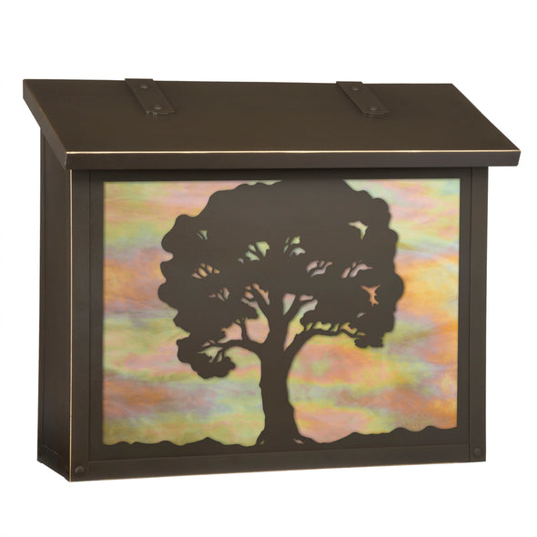 Oak Tree Mailbox - AF-3123 LARGE