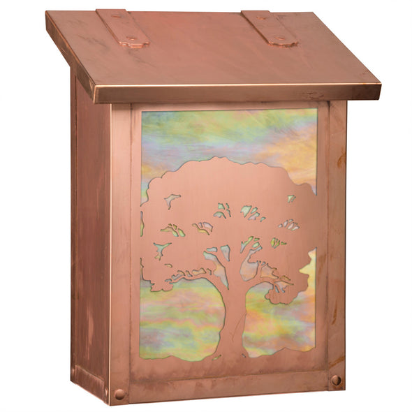 Oak Tree Mailbox - AF-3121 VERTICAL