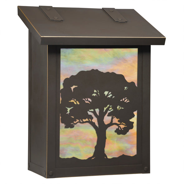 Oak Tree Mailbox - AF-3121 VERTICAL