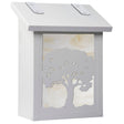 Oak Tree Mailbox - AF-3121 VERTICAL