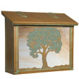 Oak Tree Mailbox - AF-3123 LARGE