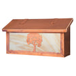 Oak Tree Mailbox - AF-3122 HORIZONTAL