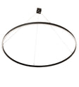 Wide Anillo Halo Pendant 72" 202970