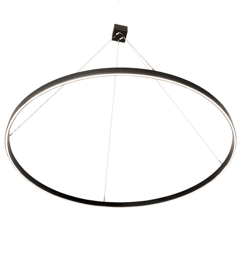 Wide Anillo Halo Pendant 72" 202970