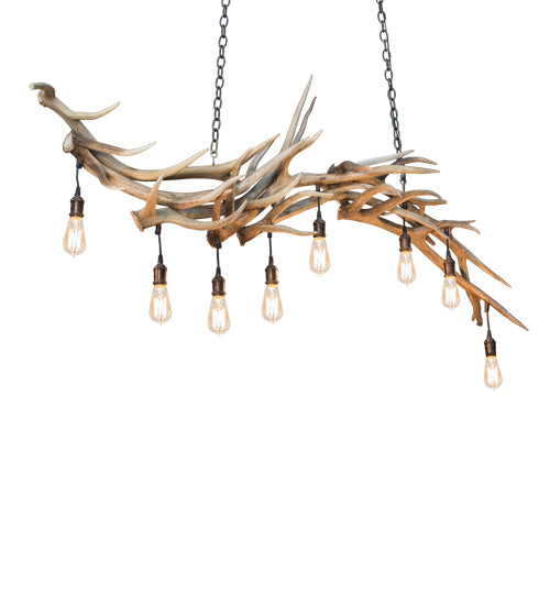 Antlers Elk & Mule Deer Chandelier 212262