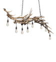 Antlers Elk & Mule Deer Chandelier 212262