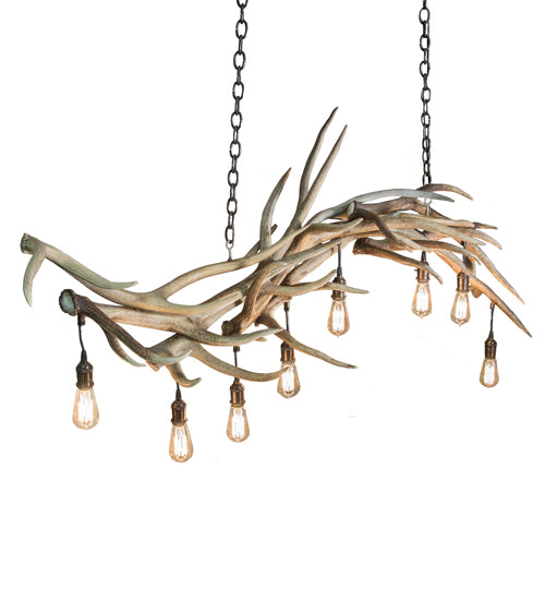 Antlers Elk & Mule Deer Chandelier 212262