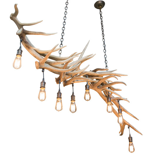 Antlers Elk & Mule Deer Chandelier 212262