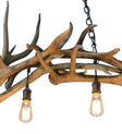 Antlers Elk & Mule Deer Chandelier 212262