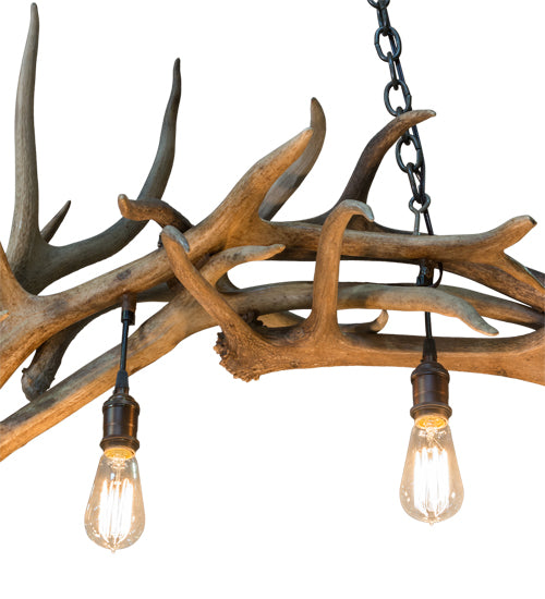 Antlers Elk & Mule Deer Chandelier 212262