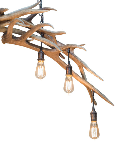 Antlers Elk & Mule Deer Chandelier 212262