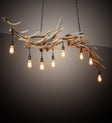 Antlers Elk & Mule Deer Chandelier 212262