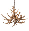 Antlers Mule Deer Chandelier 213675