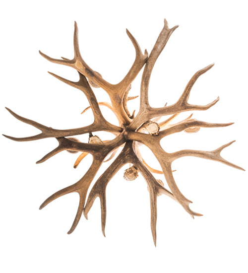 Antlers Mule Deer Chandelier 213675