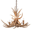 Antlers Mule Deer Chandelier 213675