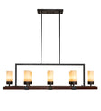 Grand Terrace Oblong Pendant 214544