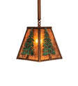 Tall Pines Copper Pendant 10" 240017