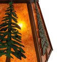 Tall Pines Copper Pendant 10" 240017