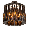 Wine Bottle Chandelier 243695