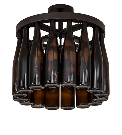 Wine Bottle Chandelier 243695