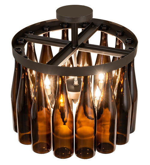 Wine Bottle Chandelier 243695