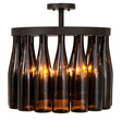 Wine Bottle Chandelier 243695