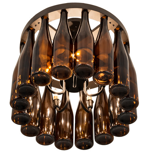 Wine Bottle Chandelier 243695