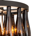 Wine Bottle Chandelier 243695