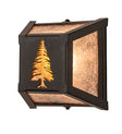 Tall Pines Wall Sconce 7" 244758