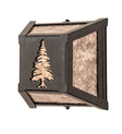 Tall Pines Wall Sconce 7" 244758