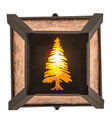 Tall Pines Wall Sconce 7" 244758