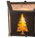 Tall Pines Wall Sconce 7" 244758