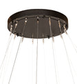 60" Wide Anillo 5 Ring Cascading Chandelier 246666