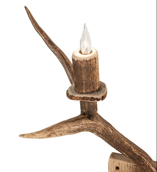 Elk & Mule Deer Right Wall Sconce 247843