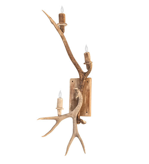 Elk & Mule Deer Right Wall Sconce 247843