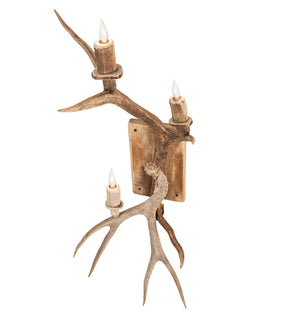 Elk & Mule Deer Right Wall Sconce 247843