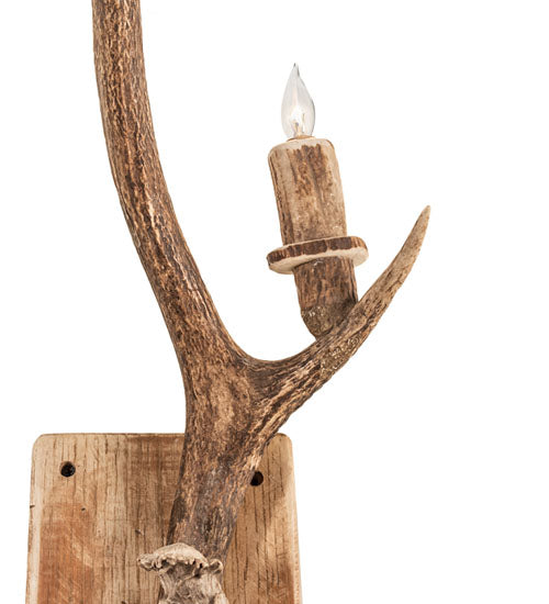 Elk & Mule Deer Right Wall Sconce 247843