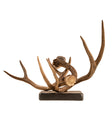 Elk & Mule Deer Wall Sconce 247849