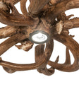 Antlers Elk & Mule Deer Chandelier 247856