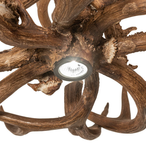 Antlers Elk & Mule Deer Chandelier 247856