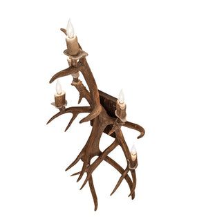 Elk & Mule Deer Wall Sconce 247860